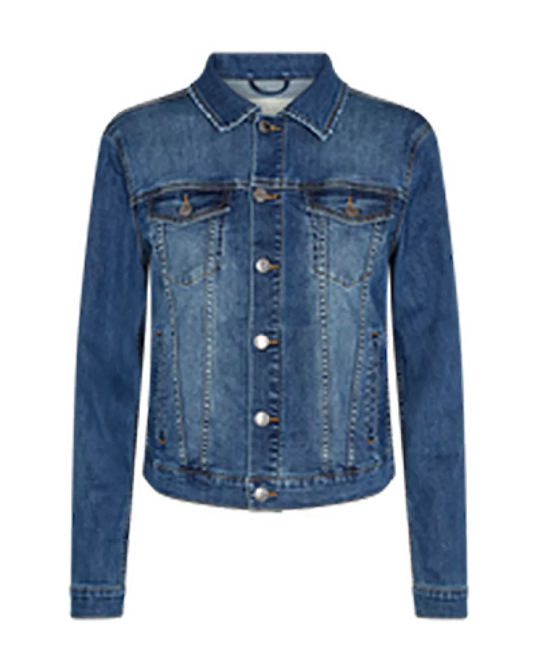 Freequent Jeansjacken Rock new medium blue denim günstig online kaufen