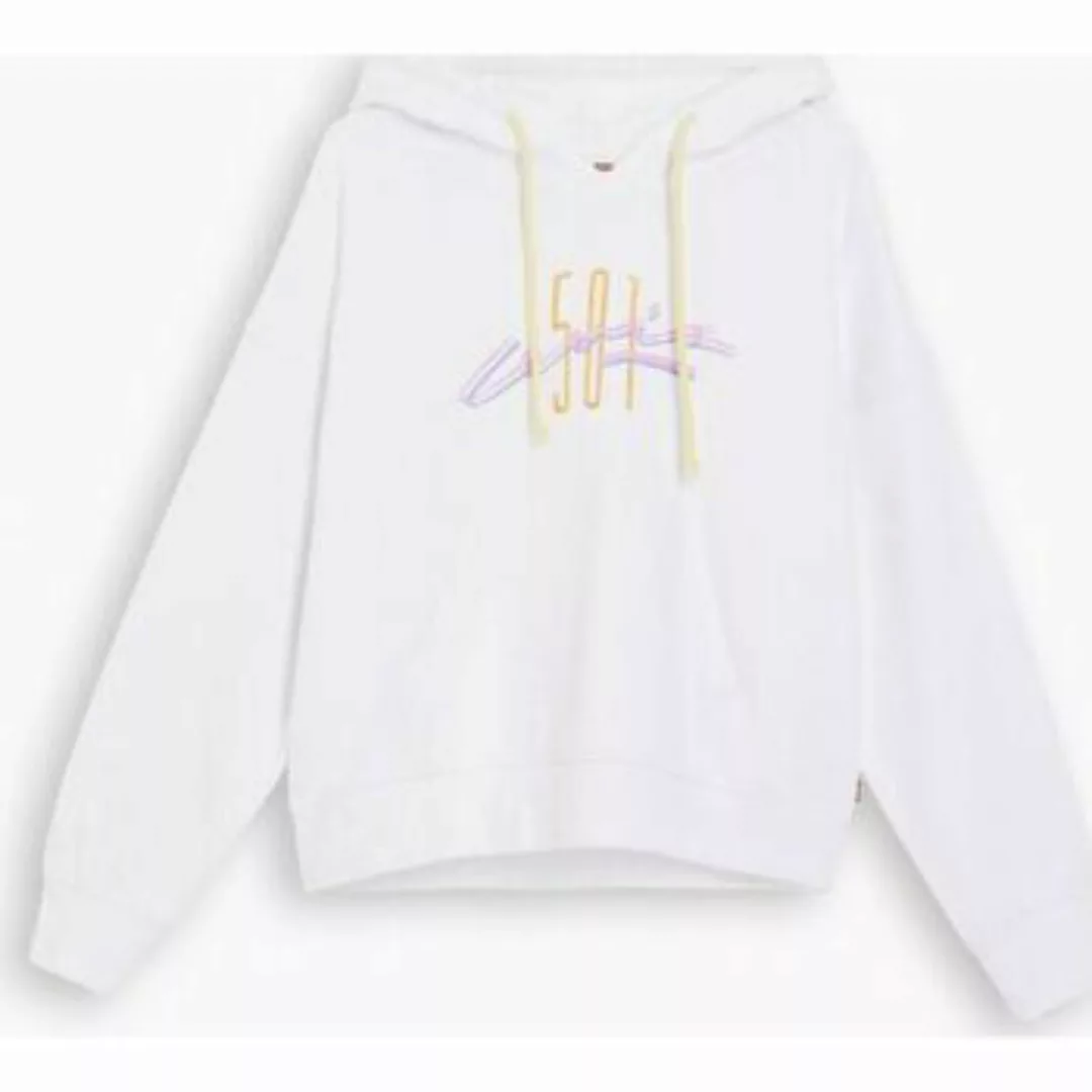 Levis  Sweatshirt A5591 0000 - AUTHENTIC HOODIE-WHITE günstig online kaufen