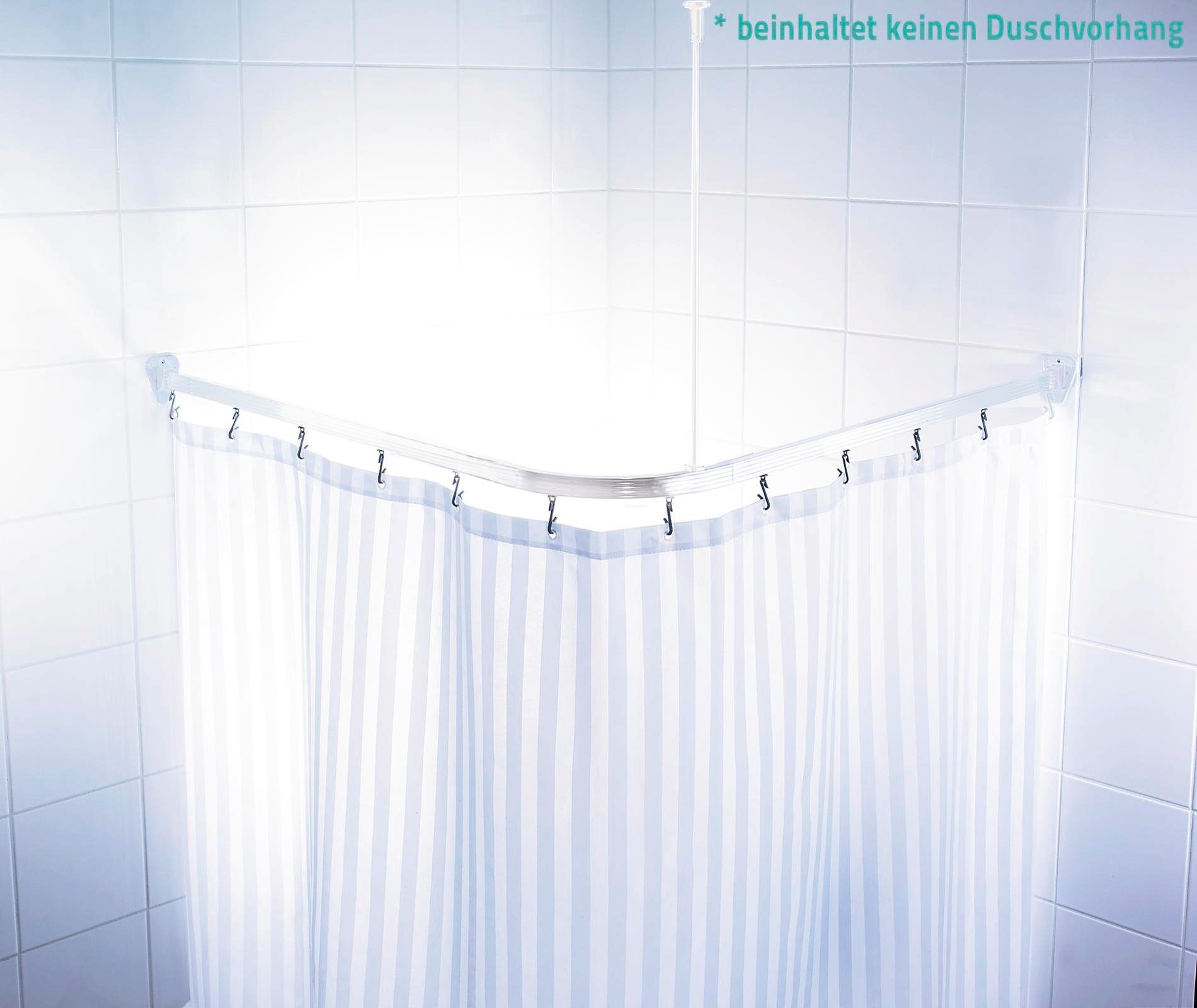 Ridder Vorhangschiene Hall, kürzbar, mit Bohren, günstig online kaufen