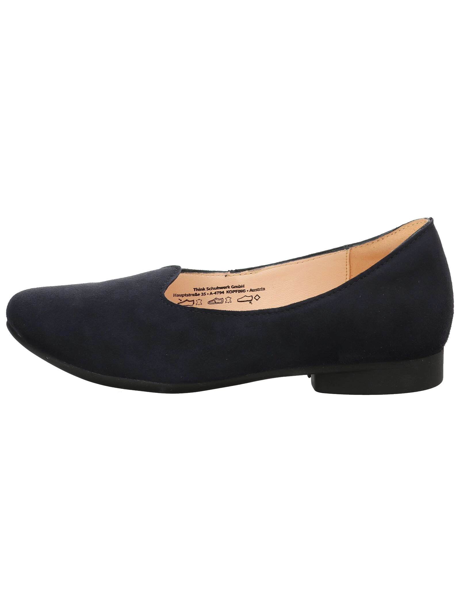 Think Ballerina "Think Ballerinas Veloursleder" günstig online kaufen