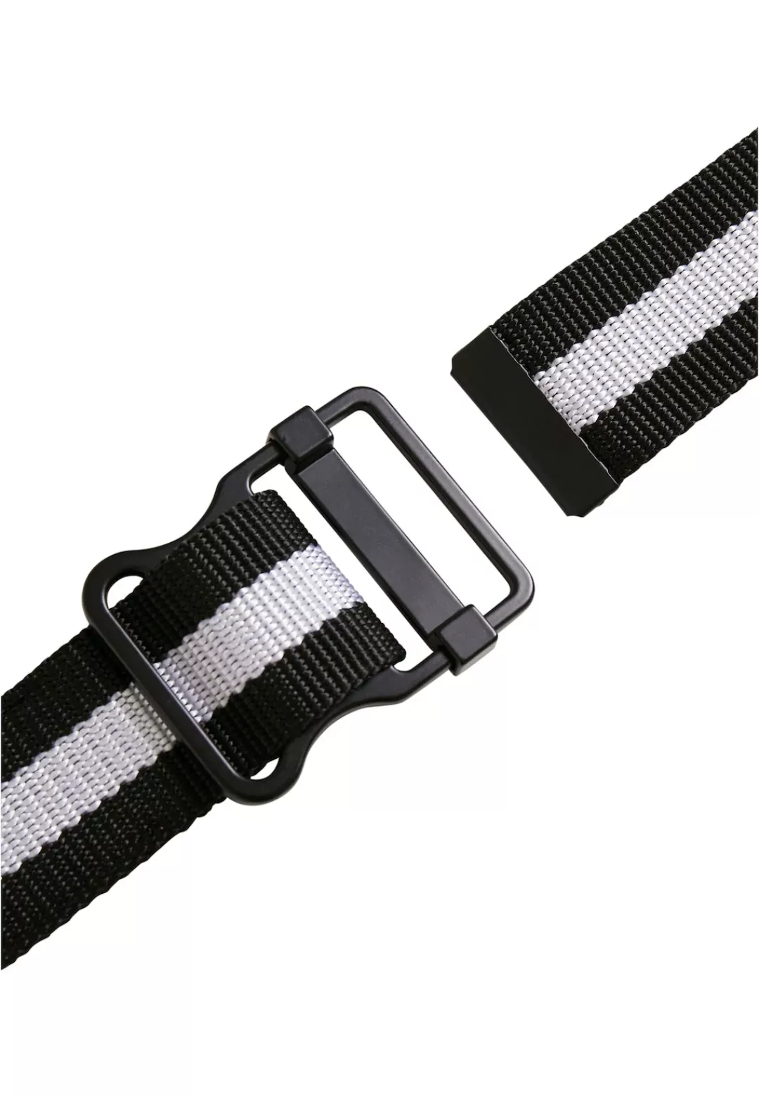 URBAN CLASSICS Hüftgürtel "Urban Classics Unisex Easy Belt with Stripes" günstig online kaufen