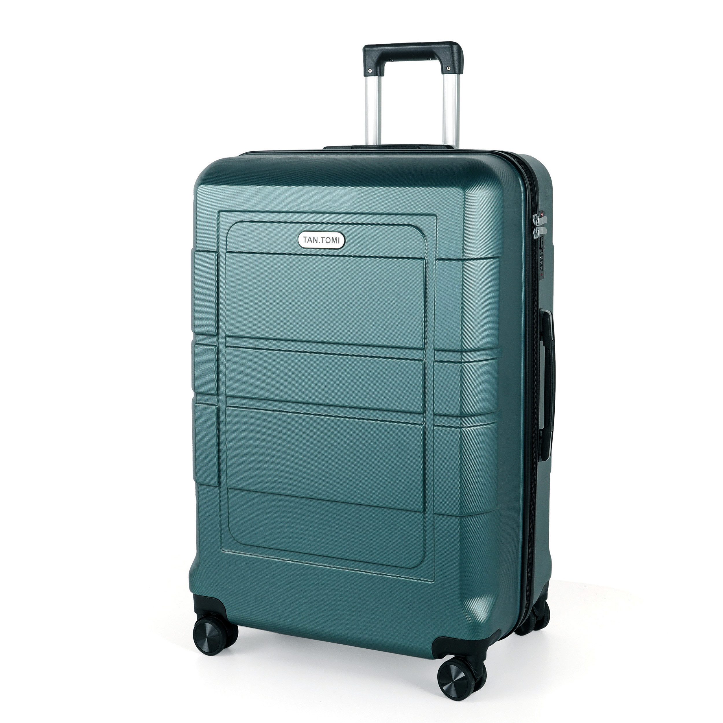 TAN.TOMI Handgepäckkoffer Trolley Hartschalenkoffer Hard Shell günstig online kaufen