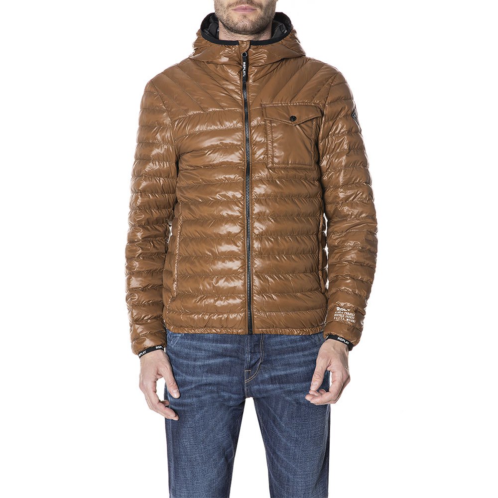 Replay M8173.000.84166 Jacke L Tobacco günstig online kaufen