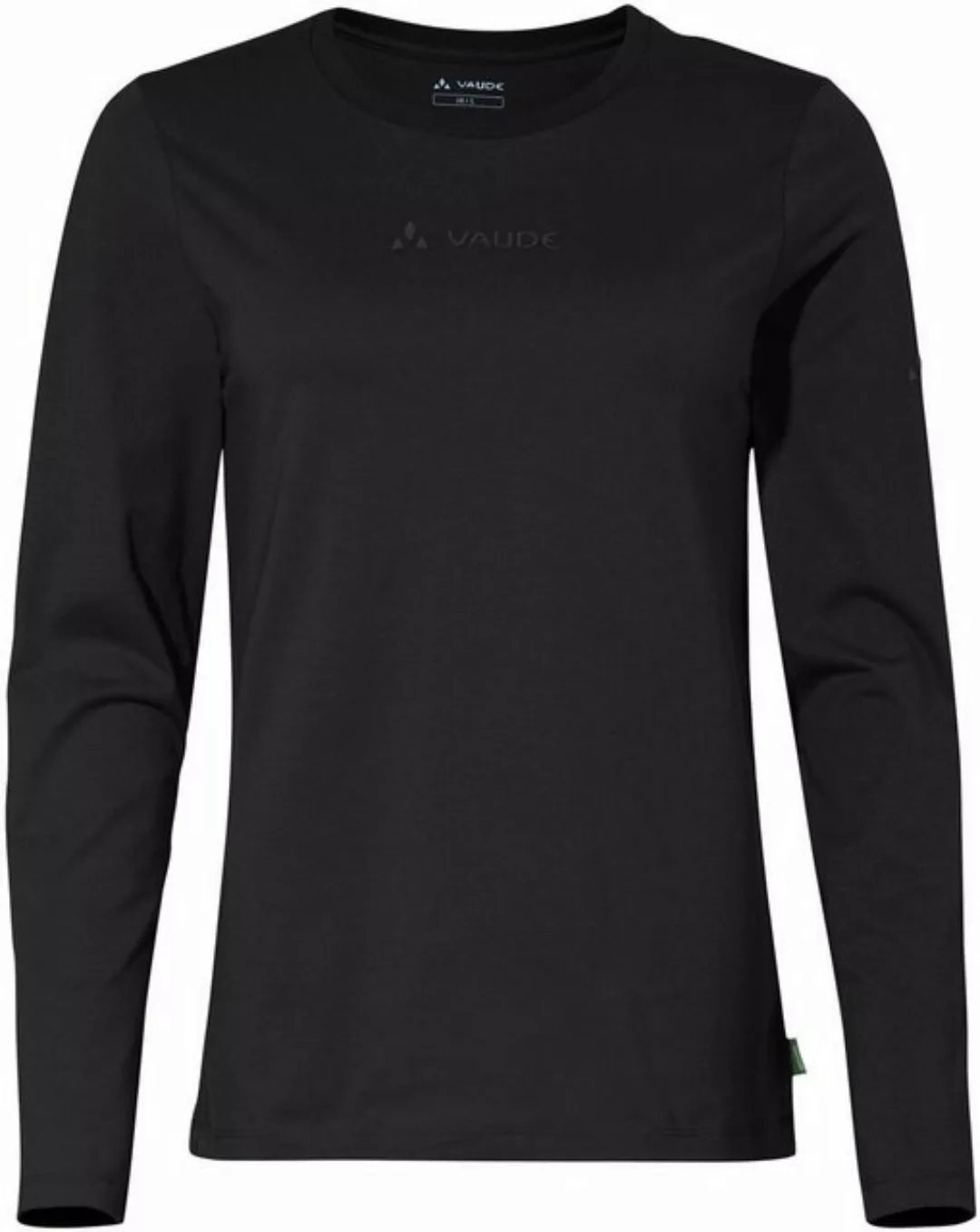 VAUDE T-Shirt Wo Logo LS T-Shirt BLACK günstig online kaufen