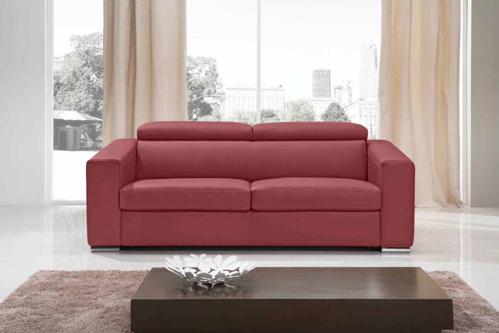 Egoitaliano Schlafsofa »Cabiria, Design und super Sitz- und Liegekomfort«, günstig online kaufen