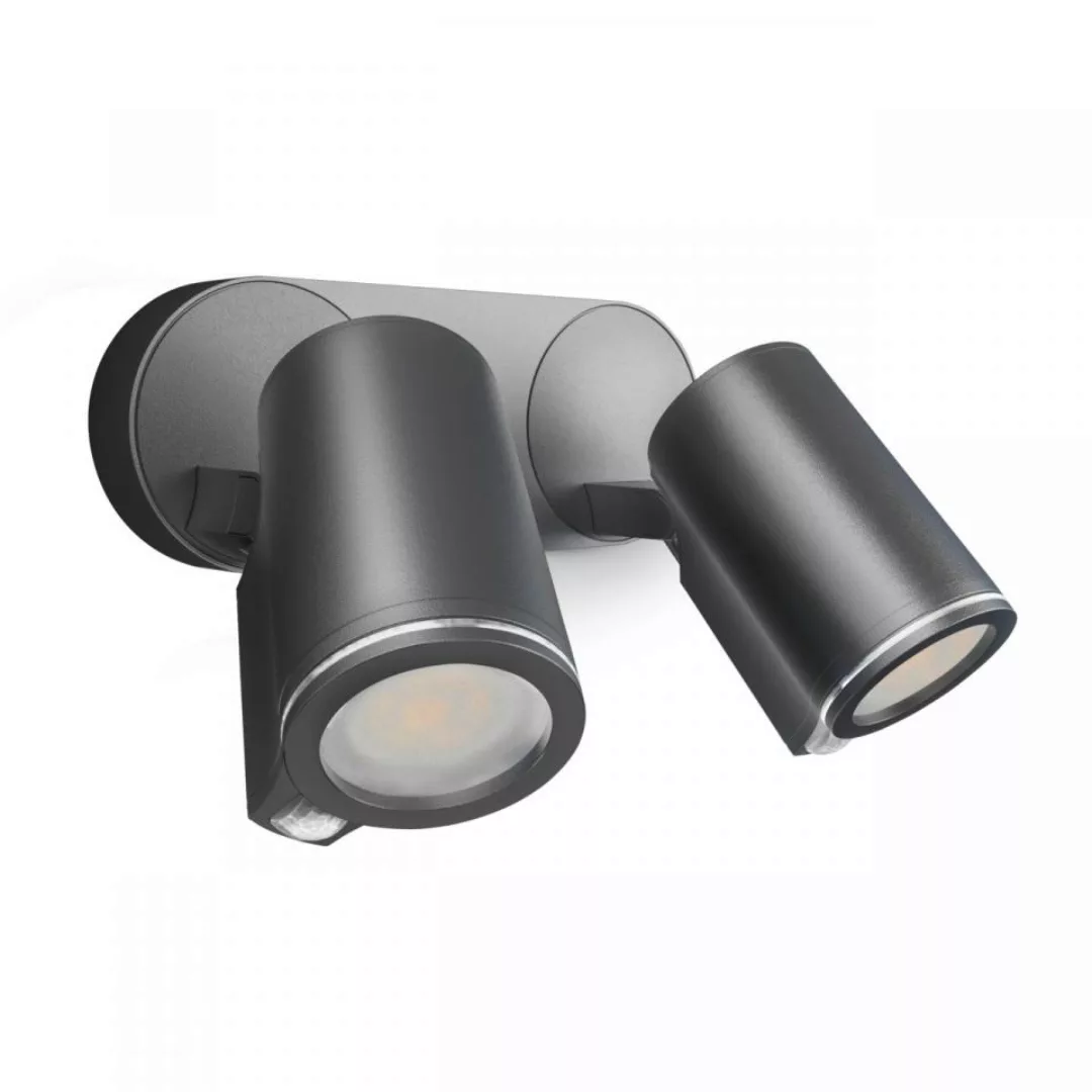 steinel LED Außen-Wandleuchte »Duo«, Leuchtmittel LED-Board   LED wechselba günstig online kaufen