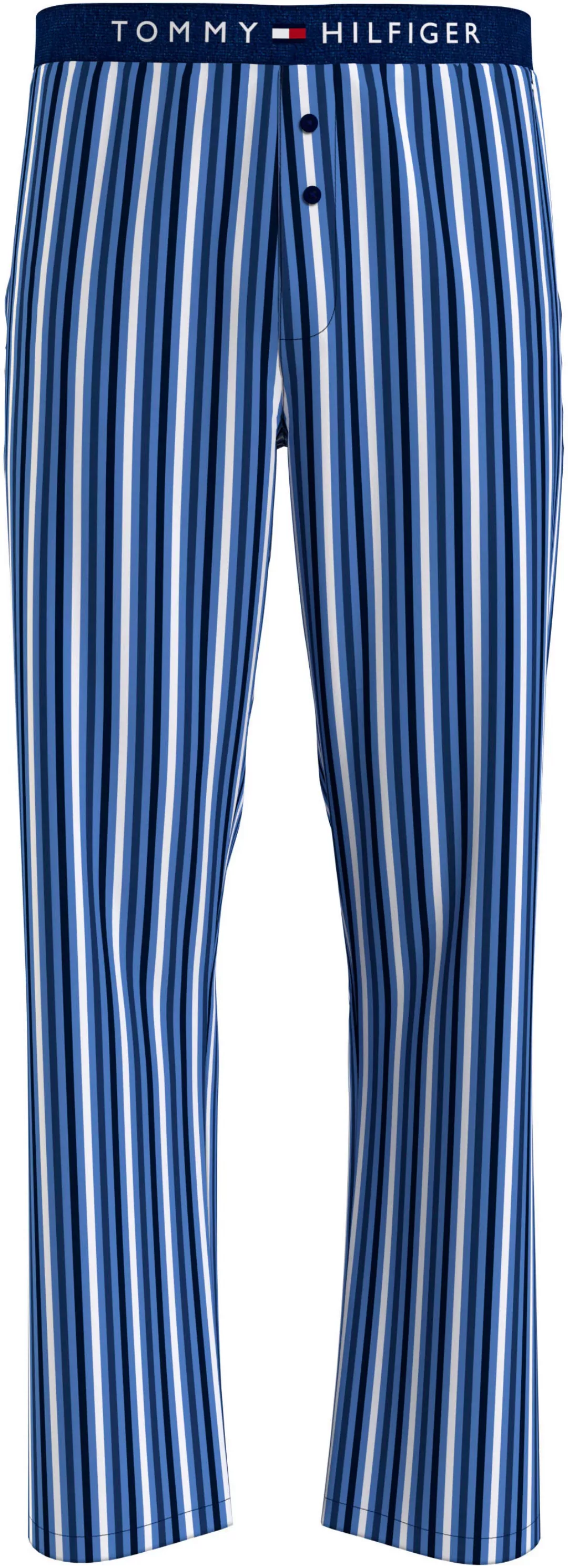 Tommy Hilfiger Underwear Pyjamahose "WOVEN PANT PRINT", mit Stretch-Taillen günstig online kaufen
