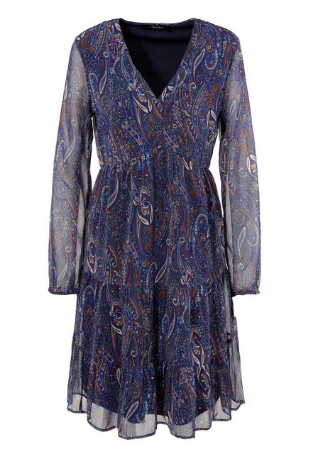 Aniston CASUAL Blusenkleid mit farbharmonischem Paisley-Muster - NEUE KOLLE günstig online kaufen