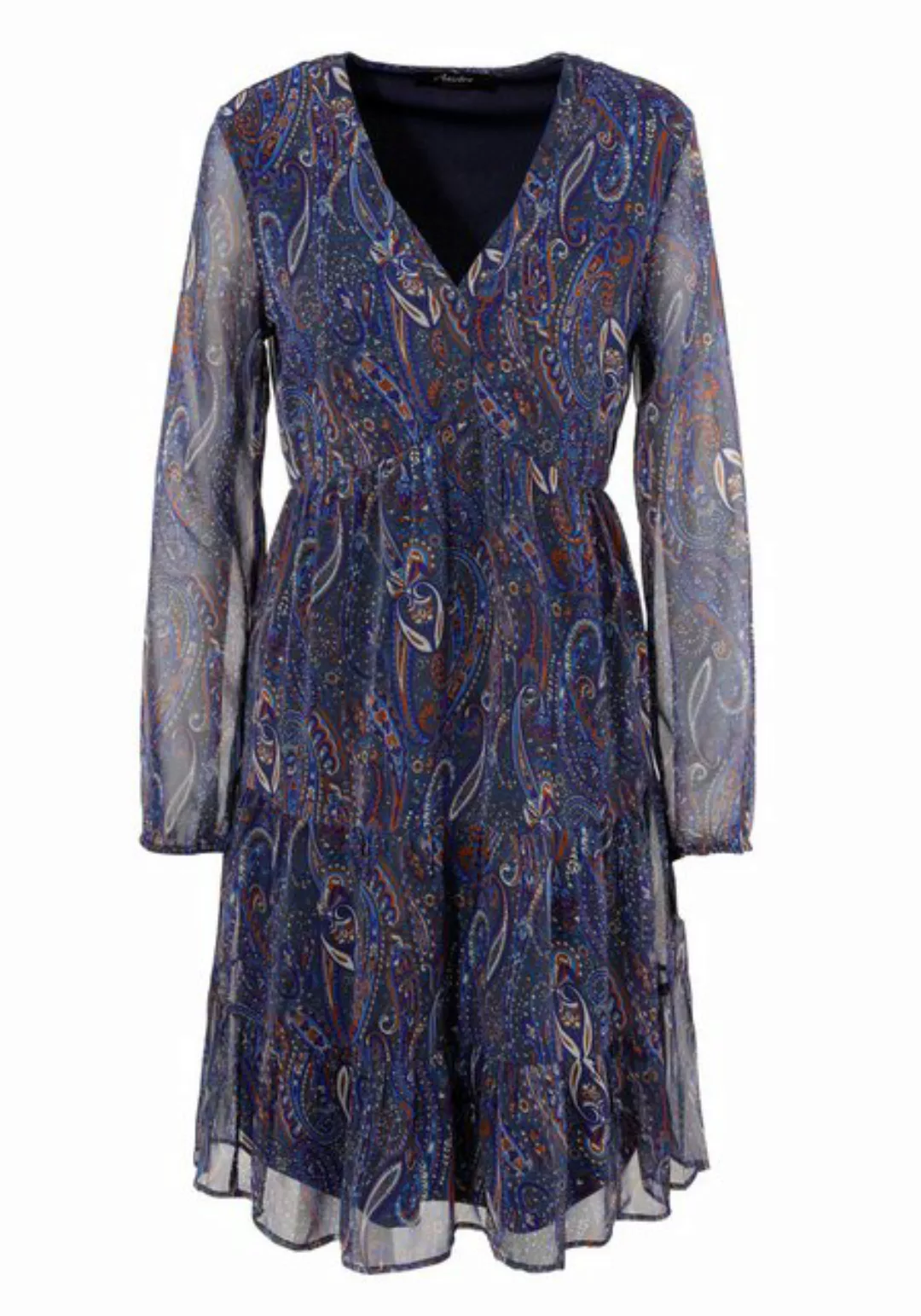 Aniston CASUAL Blusenkleid, mit farbharmonischem Paisley-Muster günstig online kaufen