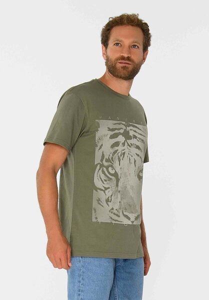 Herren Print T-shirt Panthera Tigris Aus Biobaumwolle günstig online kaufen