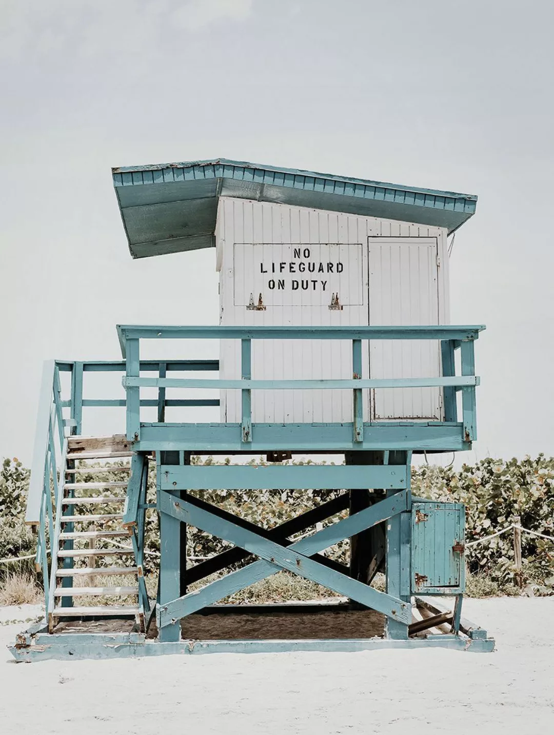 Wandkraft | Wanddekoration Summer Lifeguard günstig online kaufen