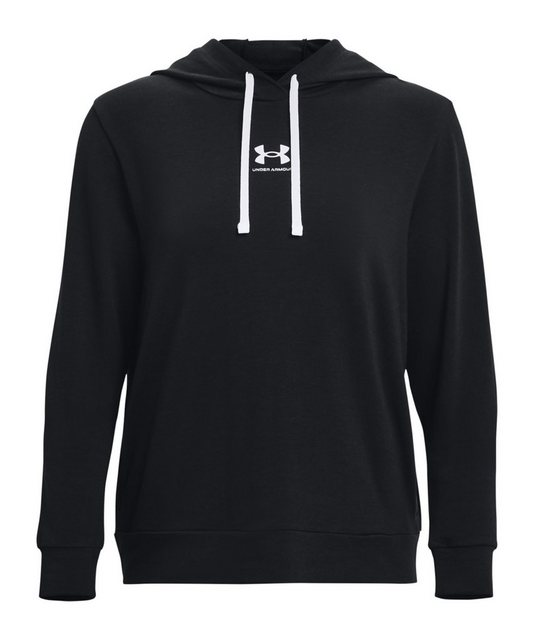 Under Armour® Sweatshirt Rival Terry Hoody Damen Polyester günstig online kaufen