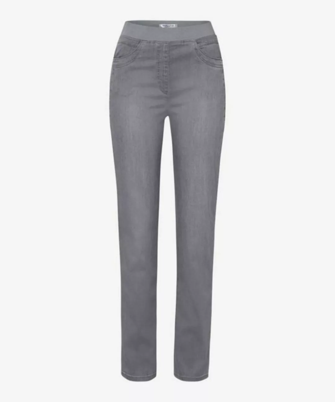 RAPHAELA by BRAX Regular-fit-Jeans PAMINA FUNDep, LIGHT GREY,SLIGHTLY USED günstig online kaufen