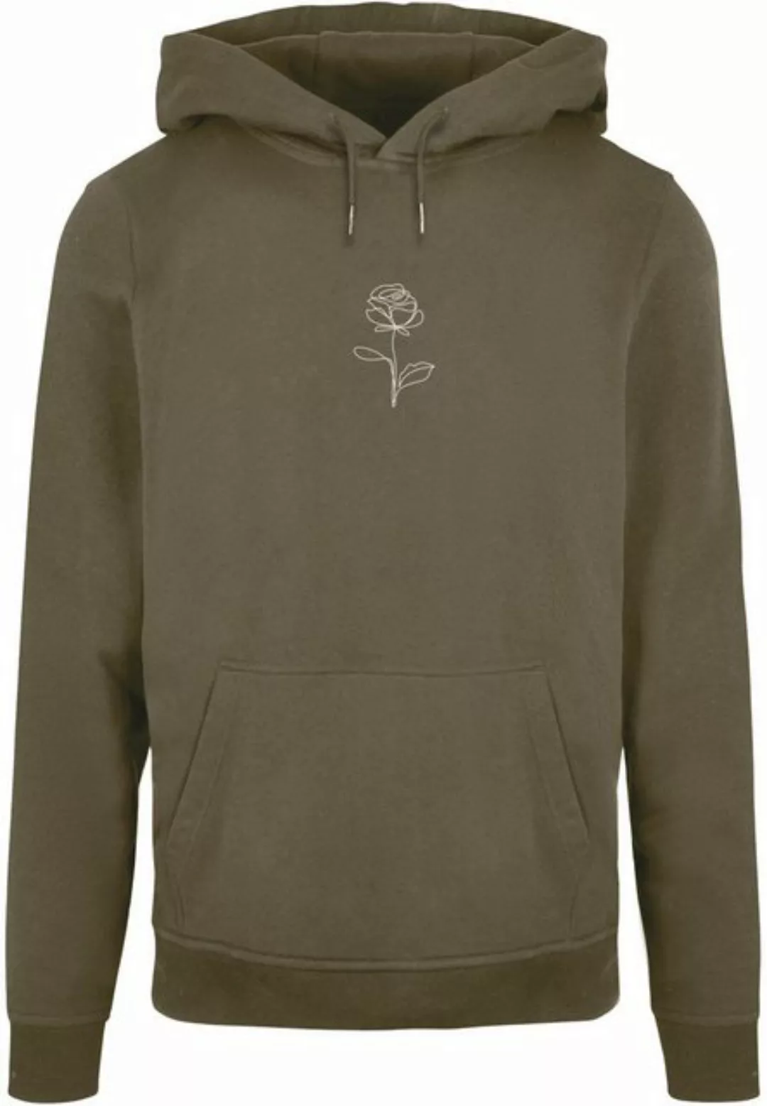 Merchcode Kapuzensweatshirt Merchcode Herren Rose Basic Hoody (1-tlg) günstig online kaufen