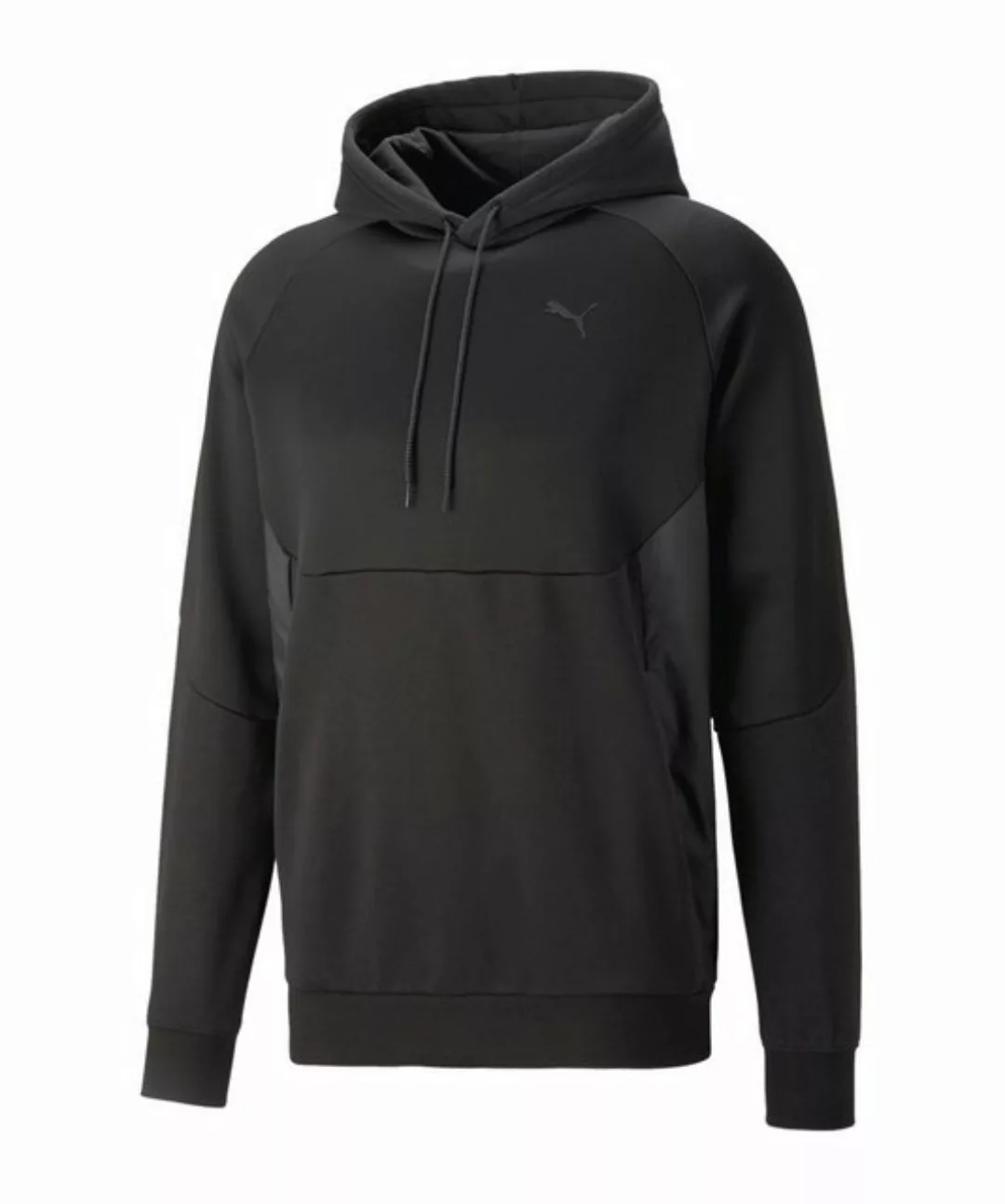 PUMA Sweatshirt PUMA PUMATECH Fleece Hoody Baumwolle günstig online kaufen