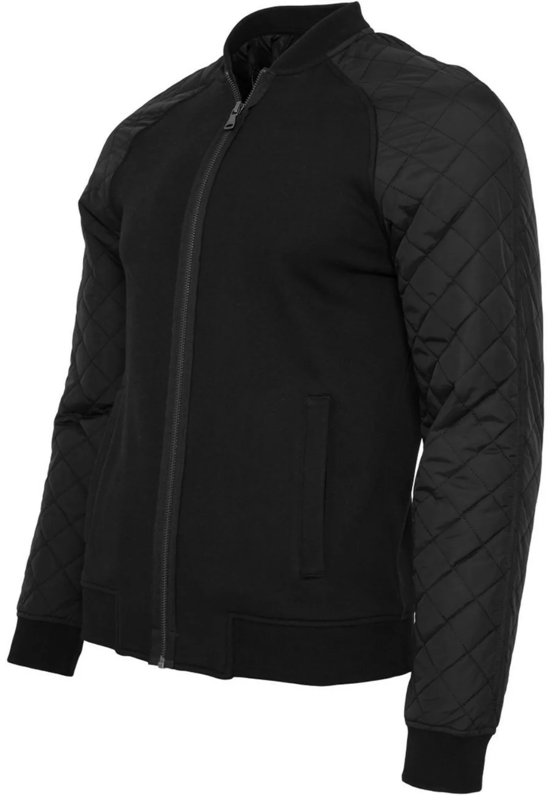 Urban Classics Herren Sweatjacke Diamond Nylon Sweatjacke günstig online kaufen