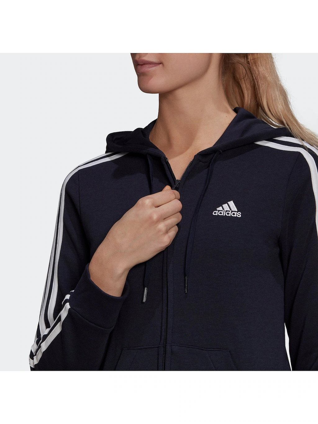 adidas Performance Kapuzensweatjacke "Große Größen", mit Kängurutaschen günstig online kaufen