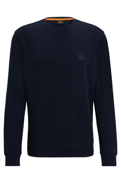 BOSS ORANGE Sweatshirt Westart 10234591 02, Dark Blue günstig online kaufen