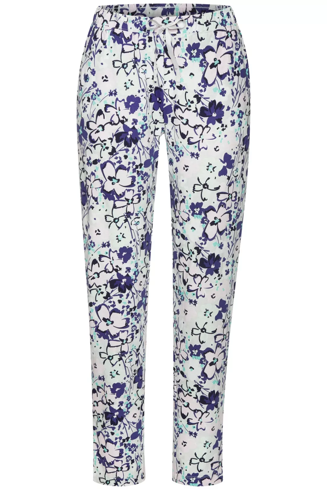 s.Oliver Pyjamahose, mit schönem Allover-Print günstig online kaufen