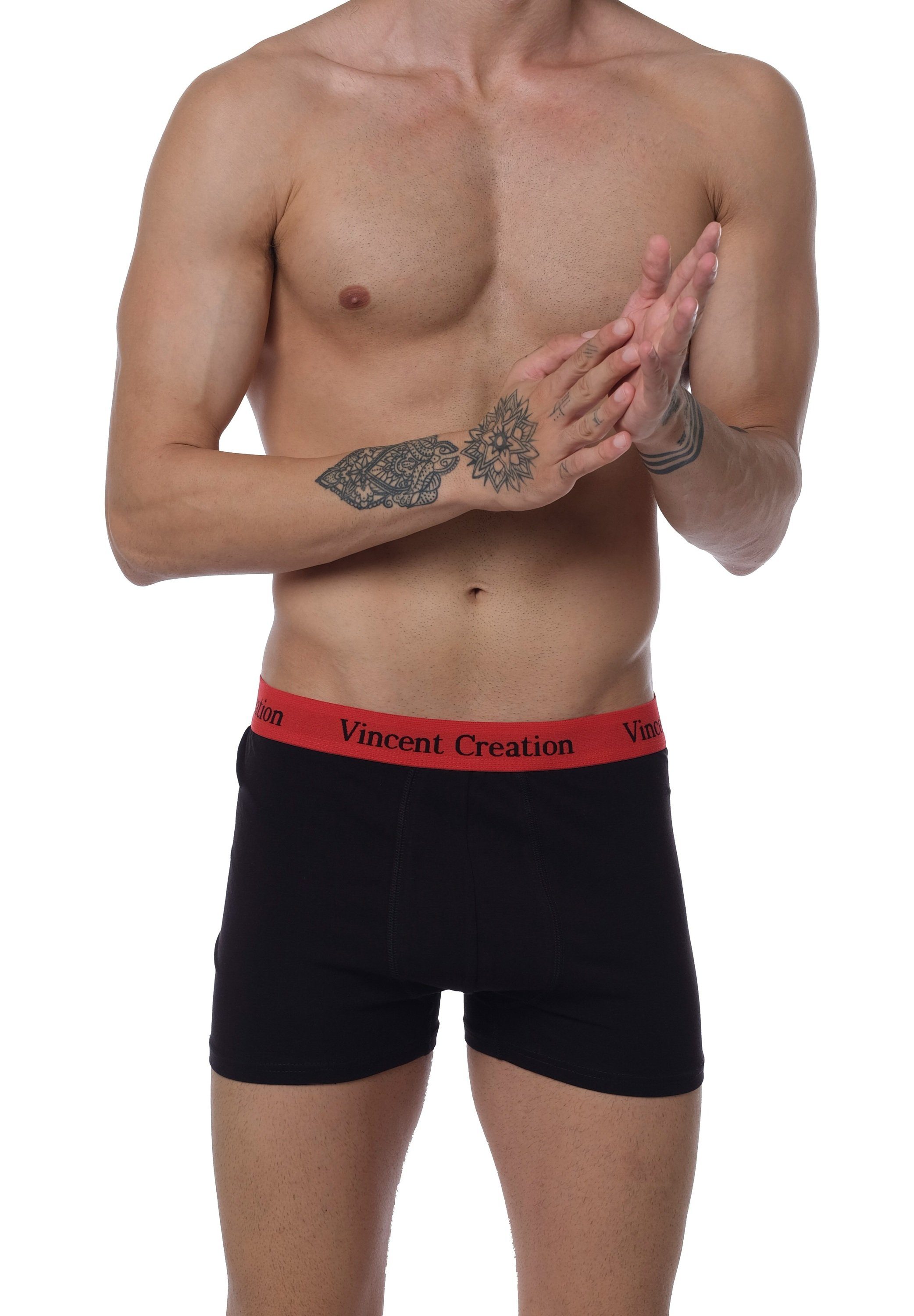 Vincent Creation® Boxershorts (12-St) angenehm stretchiger günstig online kaufen