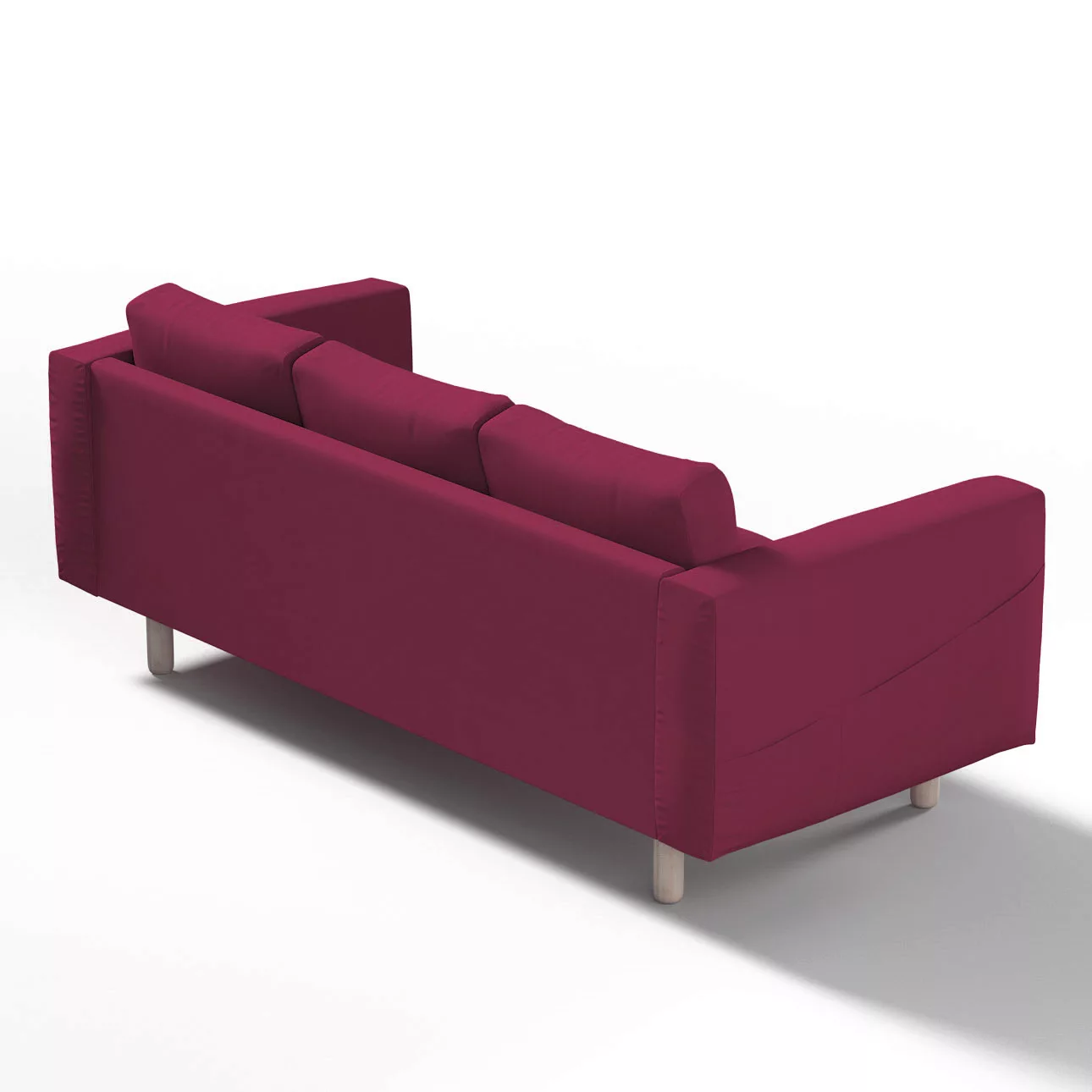 Bezug für Norsborg 3-Sitzer Sofa, pflaume , Norsborg 3-Sitzer Sofabezug, Co günstig online kaufen