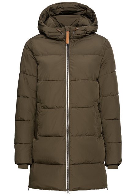 camel active Steppmantel Puffer Steppmantel aus recyceltem Polyester günstig online kaufen