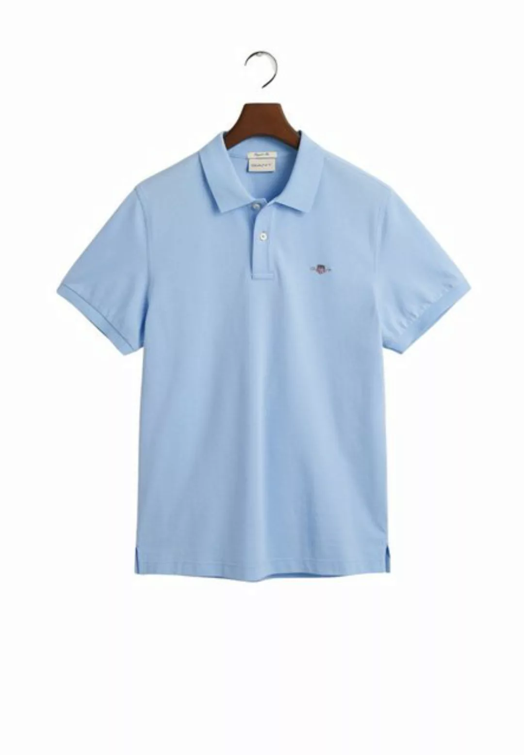 Gant Poloshirt "SLIM SHIELD SS PIQUE POLO", mit Logostickerei auf der Brust günstig online kaufen