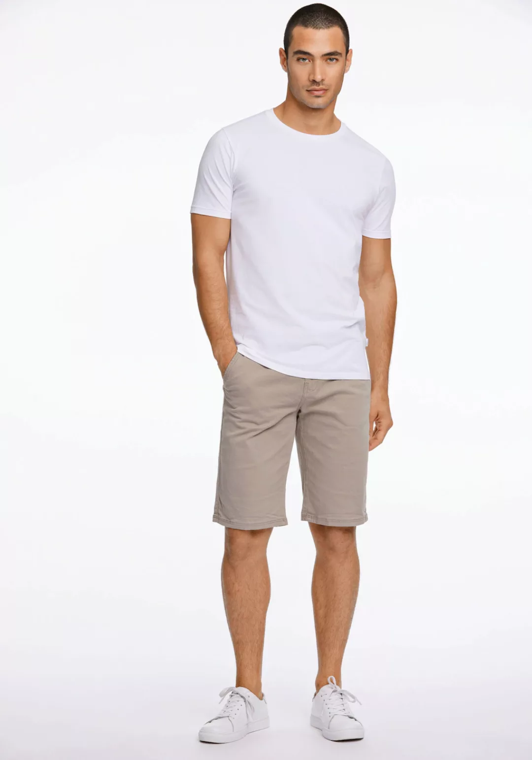 LINDBERGH Chinoshorts "Lindbergh Chino-Shorts" günstig online kaufen