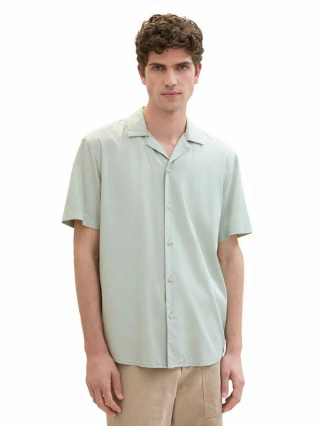 TOM TAILOR Denim T-Shirt relaxed viscose cotton shirt günstig online kaufen