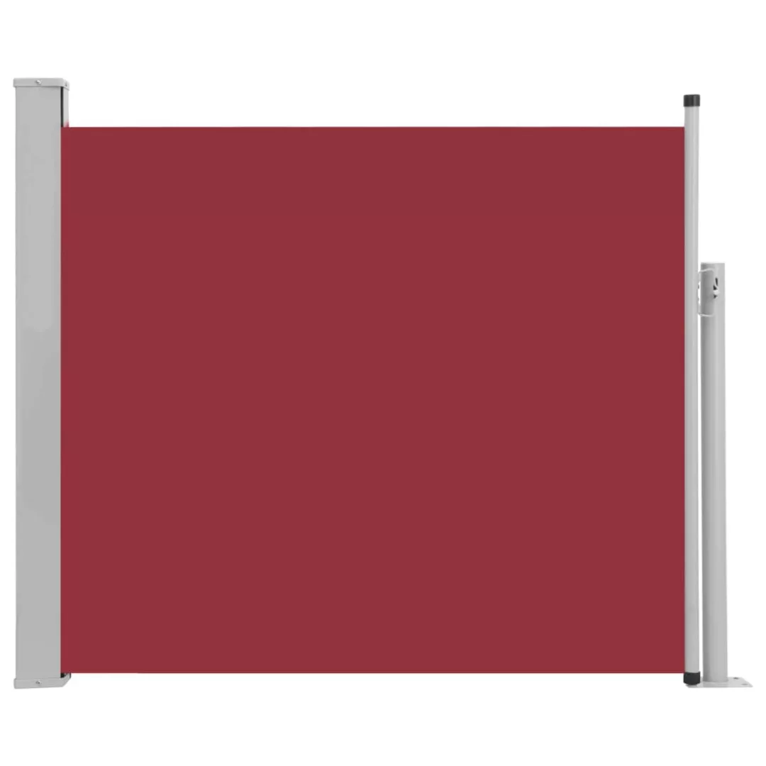 Ausziehbare Seitenmarkise 100x300 Cm Rot günstig online kaufen