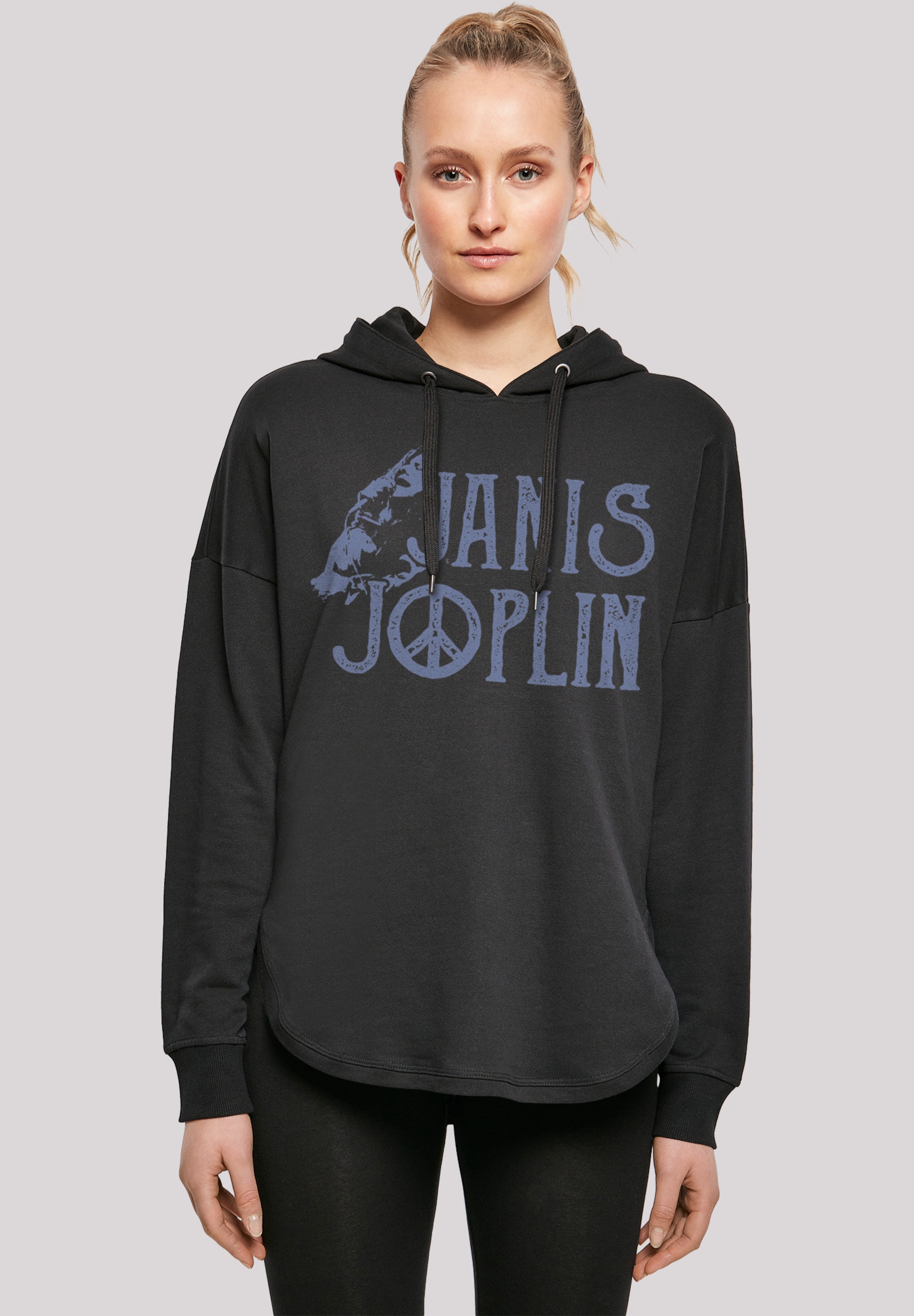 F4NT4STIC Kapuzenpullover "Janis Joplin Type Logo", Print günstig online kaufen