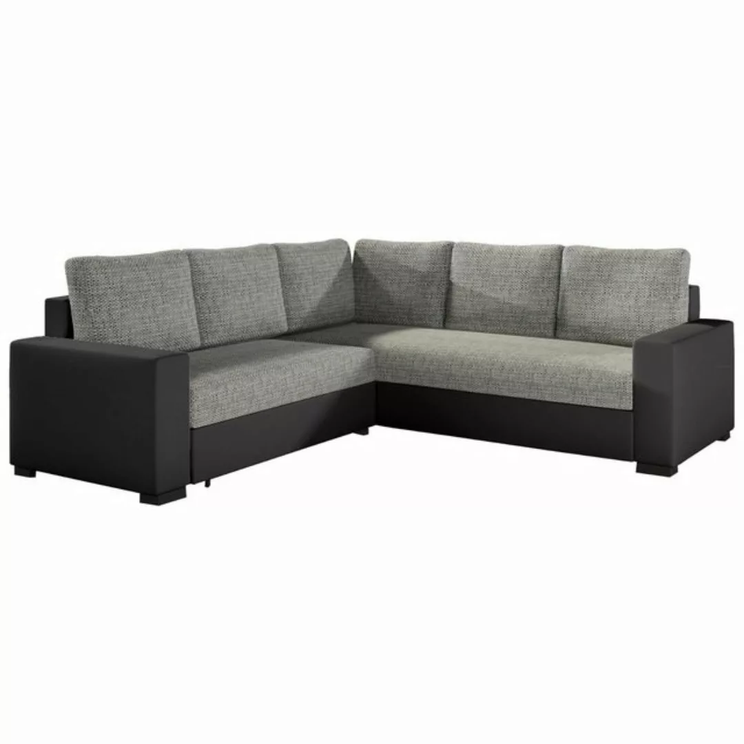 MOEBLO Ecksofa LINA, Eckcouch Sofa Couch L-Form Polstergarnitur Wohnlandsch günstig online kaufen
