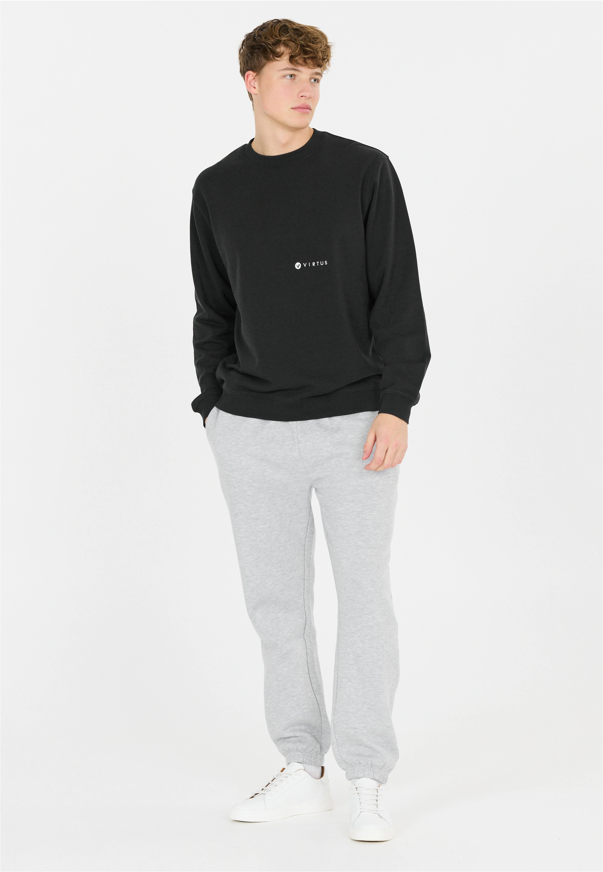 Virtus Sweatshirt "Kayden", aus superweichem, atmungsaktivem Material günstig online kaufen
