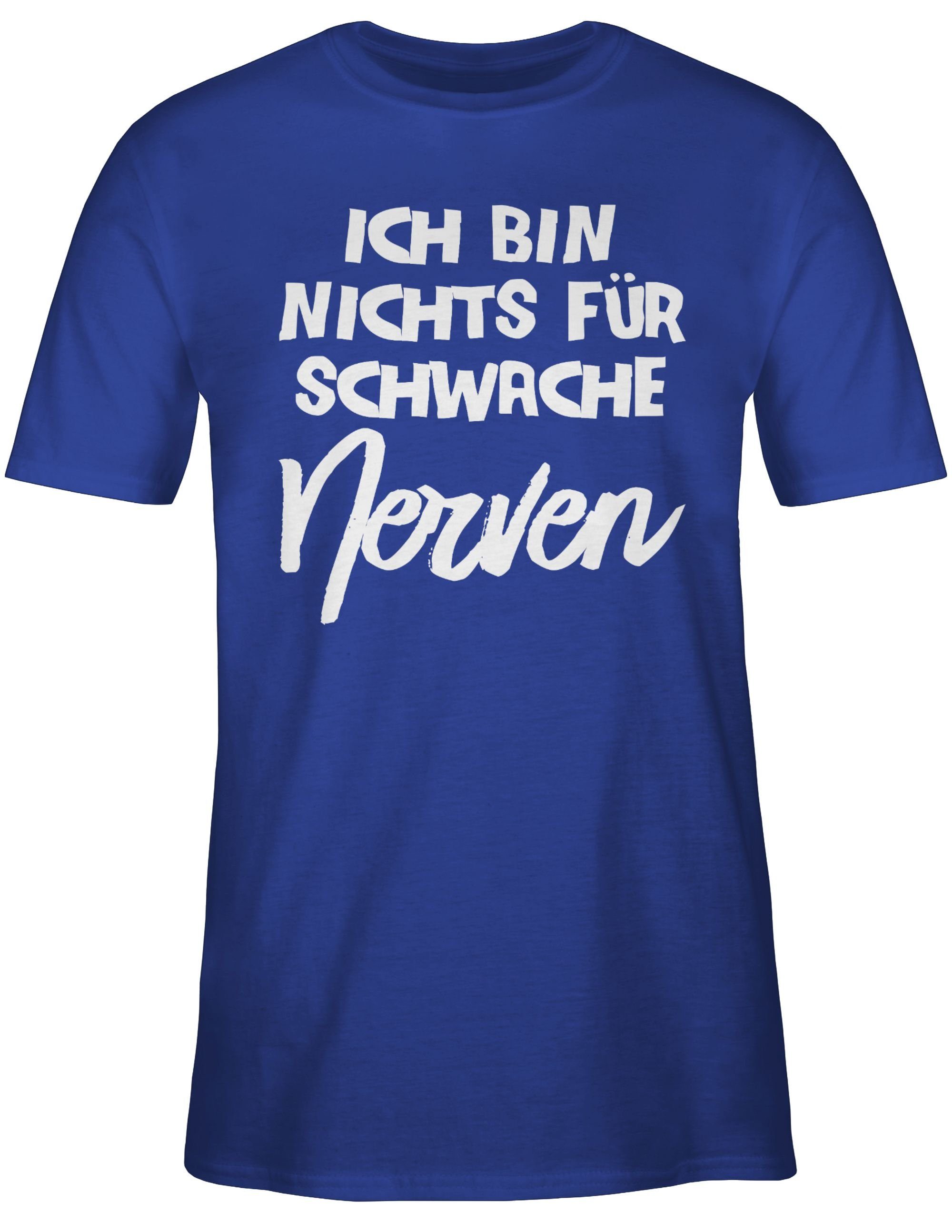 Shirtracer T-Shirt Ich bin nichts für günstig online kaufen