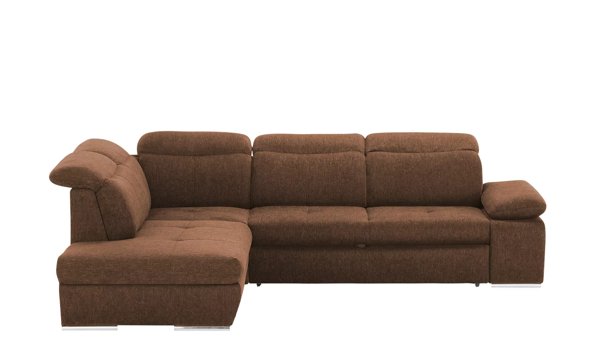 switch Ecksofa  Avilla - braun - 86 cm - Polstermöbel > Sofas > Ecksofas - günstig online kaufen