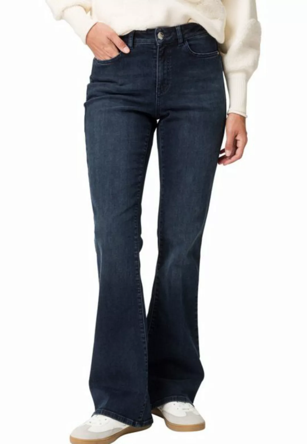 Zero Slim-fit-Jeans zero Jeans Florence Bootcut 32 Inch günstig online kaufen