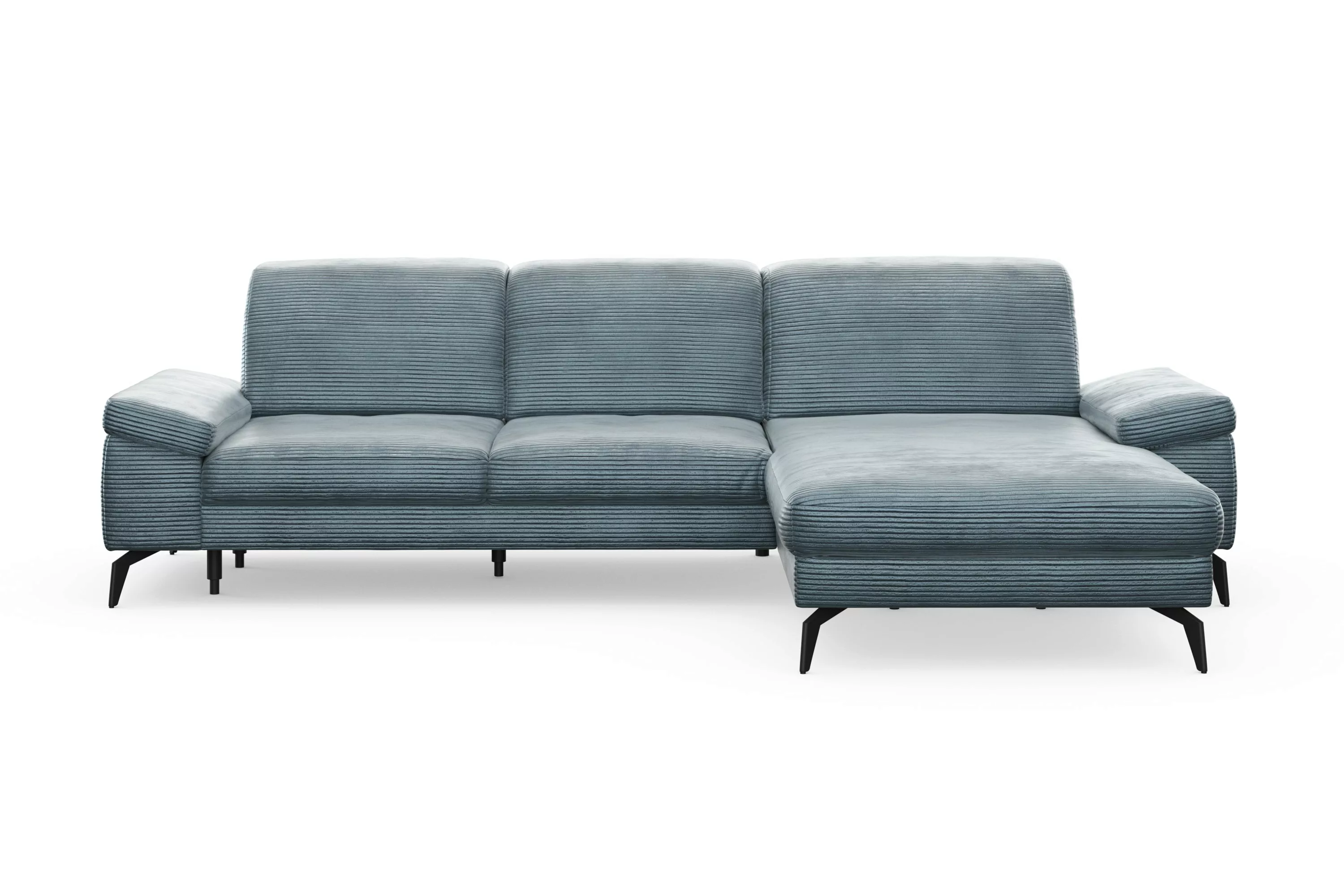 sit&more Ecksofa »Cabana L-Form«, Recamiere, wahlweise mit Sitztiefen-, Arm günstig online kaufen