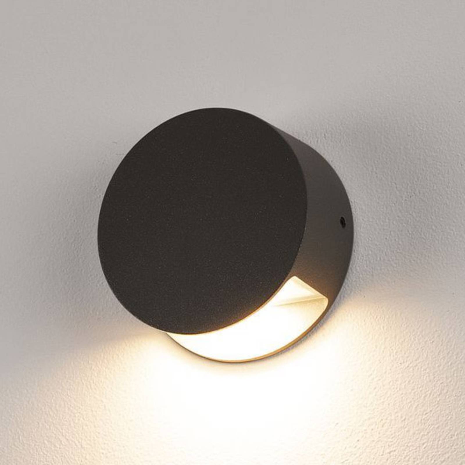 SLV Pema LED-Wandleuchte, anthrazit günstig online kaufen