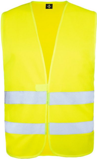 korntex Warnweste Basic Car Safety Vest "Stuttgart" XL bis 2XL günstig online kaufen