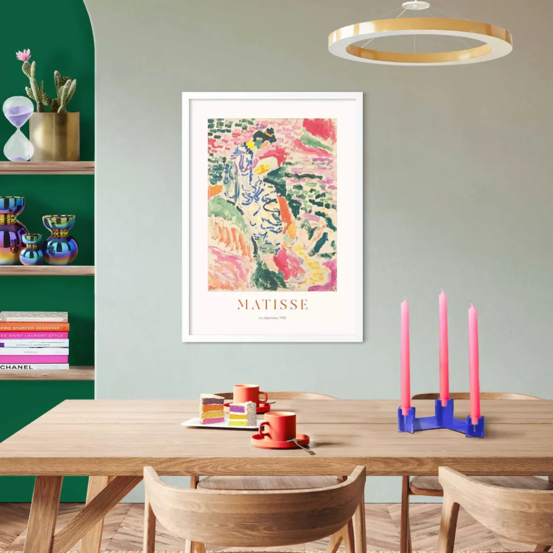 Reinders Leinwandbild "La Japonaise - Matisse" günstig online kaufen