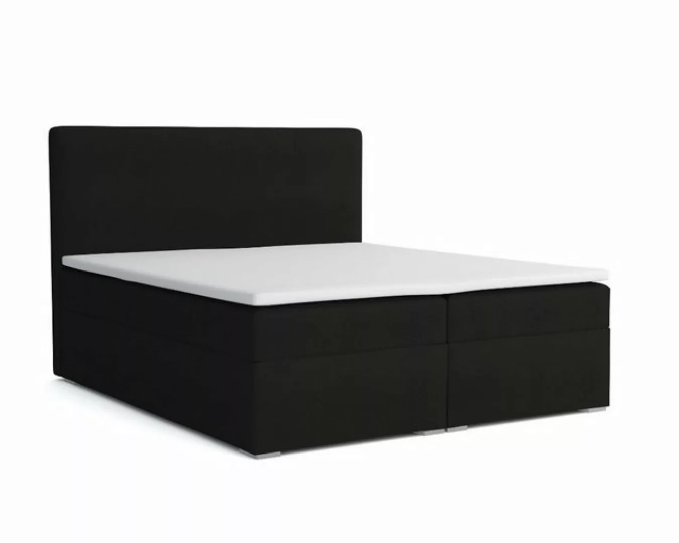 Deine Möbel 24 Boxspringbett Polsterbett Komplettbett Hotelbett BASIC (Eheb günstig online kaufen