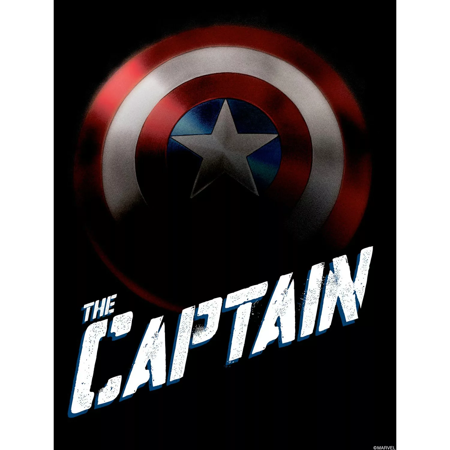 Komar Wandbild "Avengers The Captain", (1 St.), Kinderzimmer, Schlafzimmer, günstig online kaufen