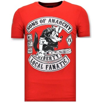 Local Fanatic  T-Shirt S Sons Of Anarchy MC günstig online kaufen