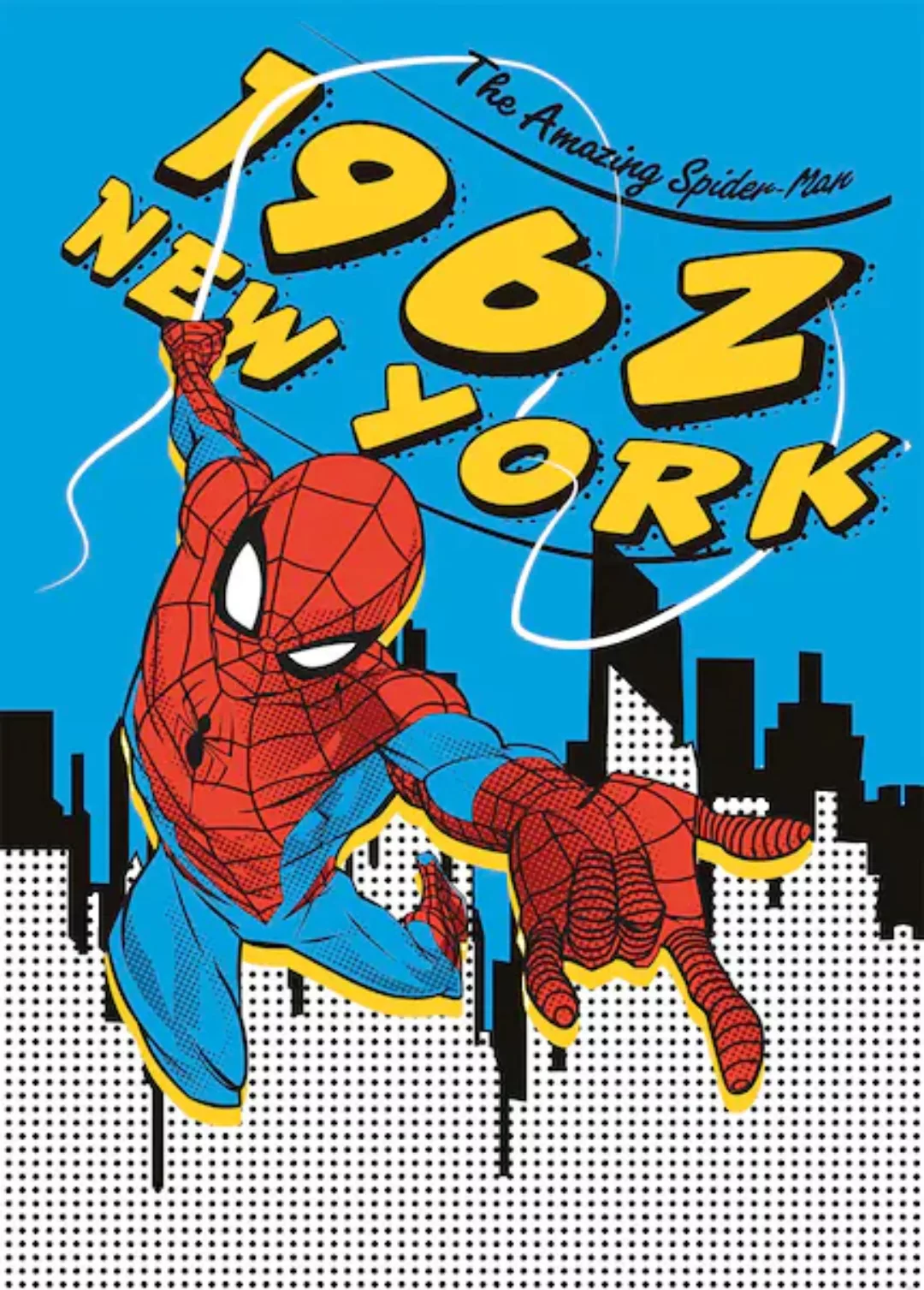 Komar Vliestapete »Spider-Man 1962« günstig online kaufen