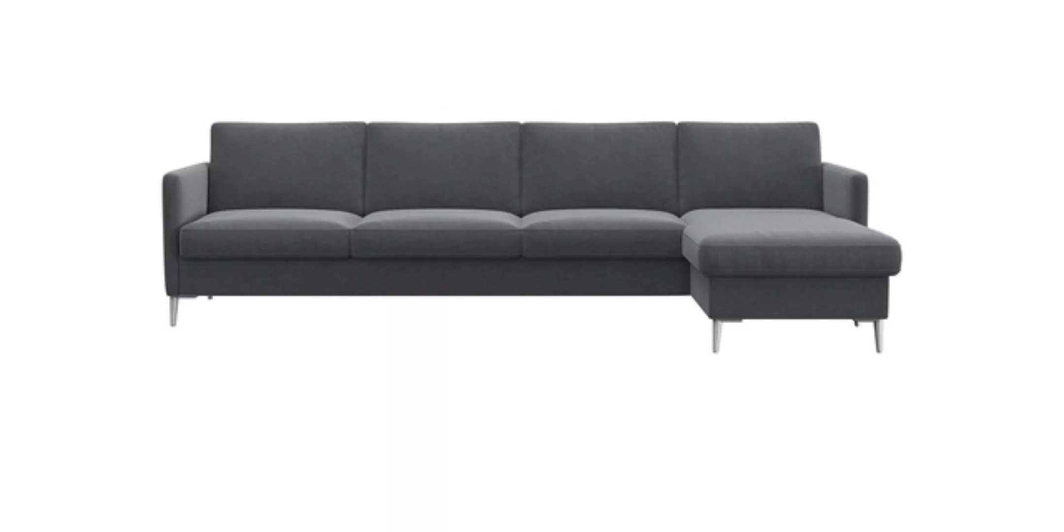 FLEXLUX Ecksofa »Fiore, L-Form, bequem und komfortabel durch hochwertigem S günstig online kaufen