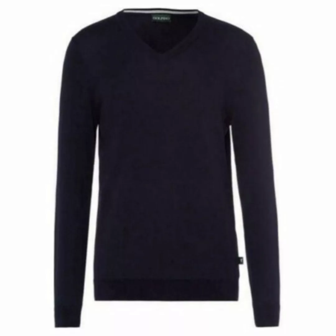 GOLFINO Trainingspullover Golfino Mens The Essential V-Neck Sweater Navy günstig online kaufen