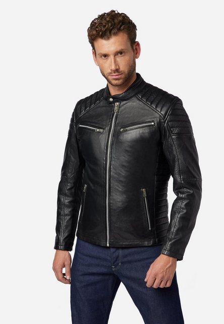 RICANO Lederjacke Cooper hochwertiges Lamm Leder günstig online kaufen