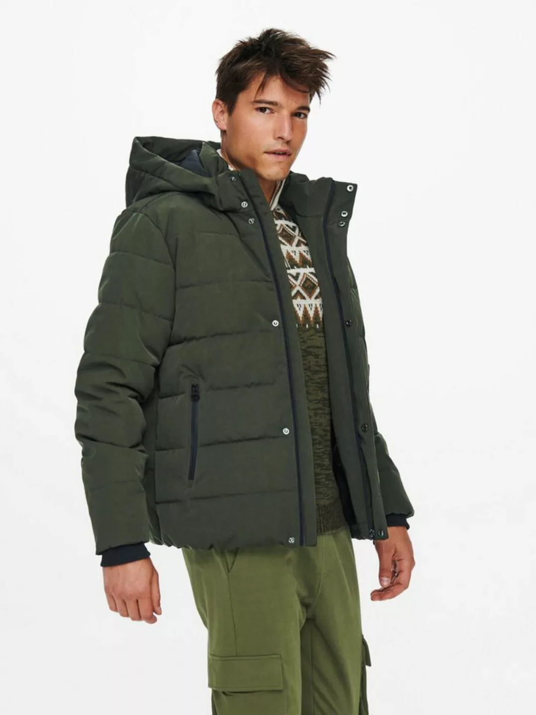 ONLY & SONS Steppjacke ONSCayson (1-St) günstig online kaufen