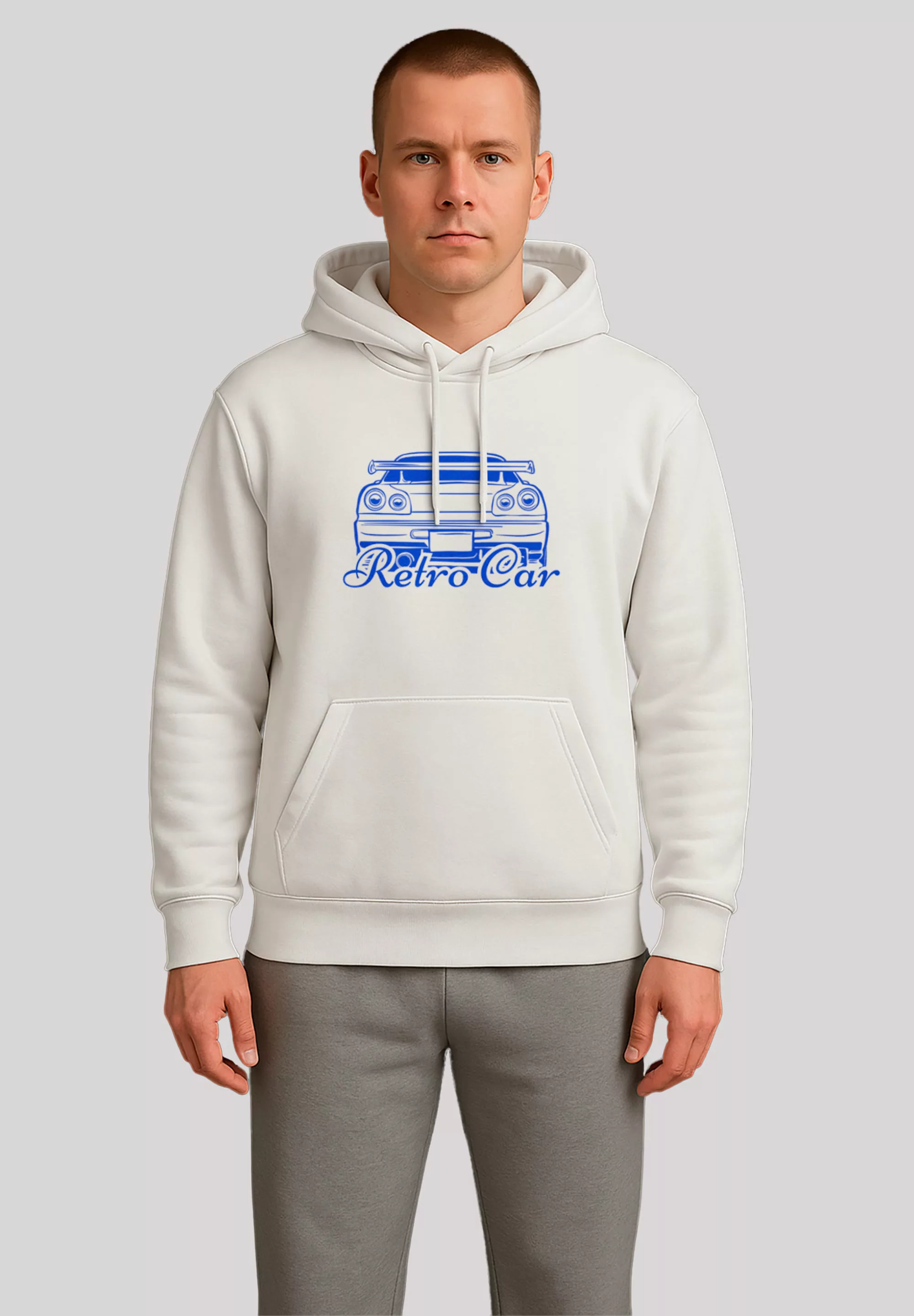 F4NT4STIC Kapuzenpullover "Retro Car Japanese Streetstyle", Japan Streetwea günstig online kaufen