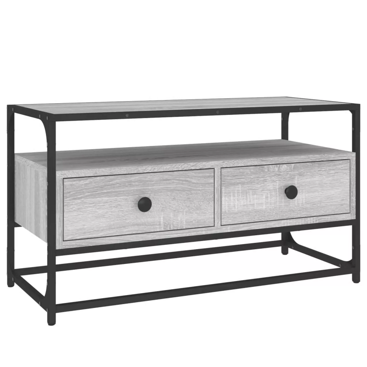 Vidaxl Tv-schrank Grau Sonoma 80x35x45 Cm Holzwerkstoff günstig online kaufen